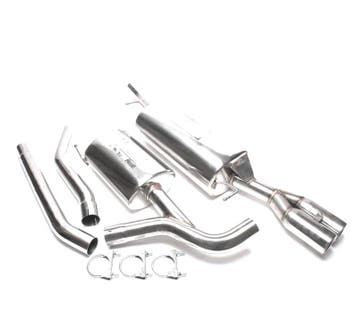 POT DÉCHAPPEMENT AUDI A6 C5 4B 97-01 DOUBLE, Verzenden