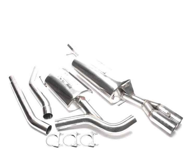 POT DÉCHAPPEMENT AUDI A6 C5 4B 97-01 DOUBLE, Auto-onderdelen, Uitlaatsystemen, Verzenden