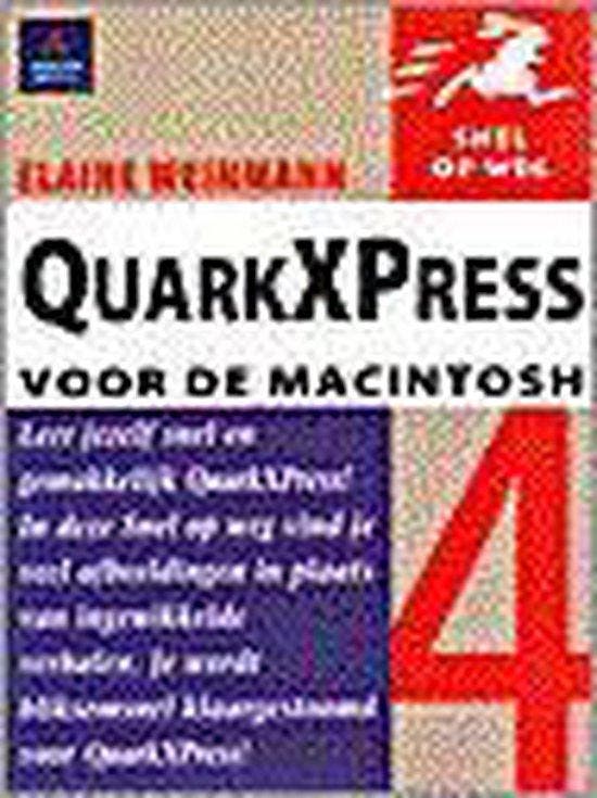 QuarkXPress 4 voor de Macintosh / Snel op weg 9789067899086, Livres, Informatique & Ordinateur, Envoi
