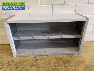 Armoire murale HCB en acier inoxydable, modèle ouvert, 120, Articles professionnels, Verzenden