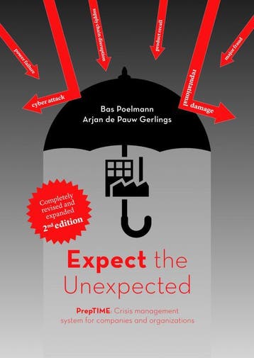 Expect The Unexpected | Bas Poelmann Arjan de Pauw Gerlings, Verzenden, Nieuw, Bas Poelmann Arjan de Pauw Gerlings