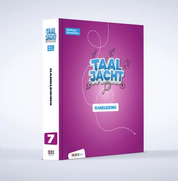 Groep 7 spelling & grammatica / Taaljacht / handleiding, Boeken, Schoolboeken, Verzenden, Zo goed als nieuw