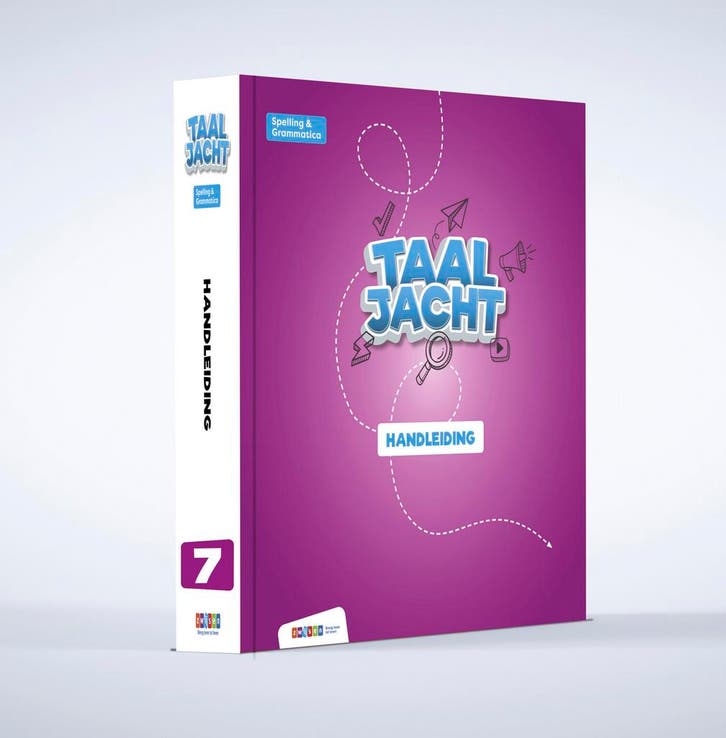 Groep 7 spelling & grammatica / Taaljacht / handleiding, Livres, Livres scolaires, Envoi