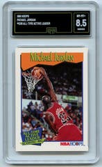 NBA Hoops - Lot of 2 - 1991 -All Time Active Leader &, Verzamelen, Nieuw