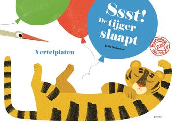 Vertelplaten Ssst! De Tijger Slaapt! | Britta Teckentrup, Verzenden, Nieuw, Britta Teckentrup