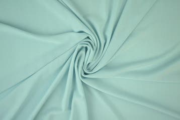 10 meter lycra tule - Baby blauw, Overige materialen, 120 cm of meer, Verzenden, Blauw