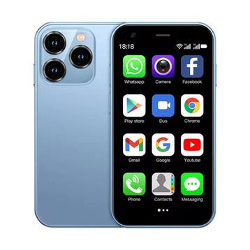 XS15 Mini Smartphone - 2 GB RAM - 16 GB Opslag - 5 MP Camera, Verzenden, Nieuw