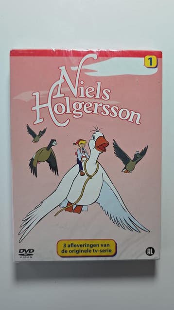 NIELS HOLGERSSON (IN SEAL) (DVD), Cd's en Dvd's, Gebruikt