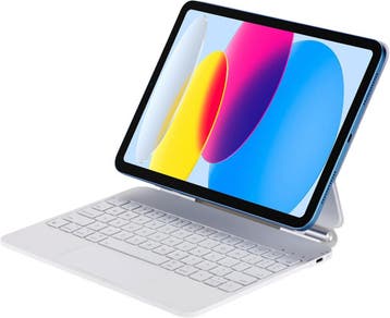 iPad Toetsenbordhoes met Trackpad | Tweede kansje | Weg =..., Verzenden, Zo goed als nieuw
