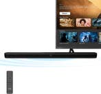 2dekans | FlinQ Soundbar – Bluetooth 5.3 & Ingebouwde, Audio, Tv en Foto, Home Cinema-sets, Ophalen of Verzenden, Nieuw