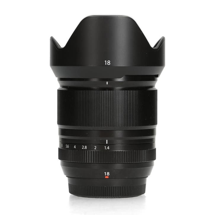 Fujifilm XF 18mm f/1.4 R LM WR · 1 jaar garantie, Audio, Tv en Foto, Foto | Lenzen en Objectieven, Zo goed als nieuw, Ophalen of Verzenden