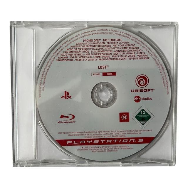 Lost (PROMO CD) (PS3) (TWEEDEHANDS), Consoles de jeu & Jeux vidéo, Jeux | Sony PlayStation 3, Envoi