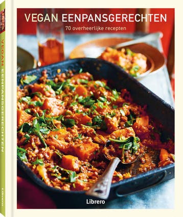 Vegan eenpansgerechten 9789464990157 Ghillie Basan, Verzenden, Zo goed als nieuw, Ghillie Basan