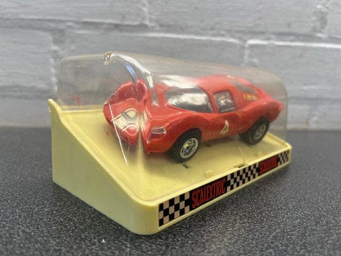 Scalextric - Slotcar C 16 Ferrari P4 G.T. - Oiginal Box - NO, Hobby en Vrije tijd, Modelauto's | 1:5 tot 1:12