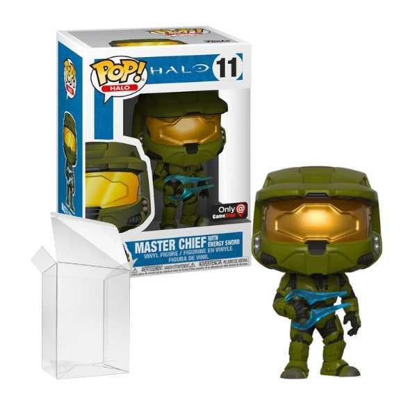 Funko Pop!  HALO - Chief #11 Energy Sword GameStop, Collections, Jouets miniatures, Envoi