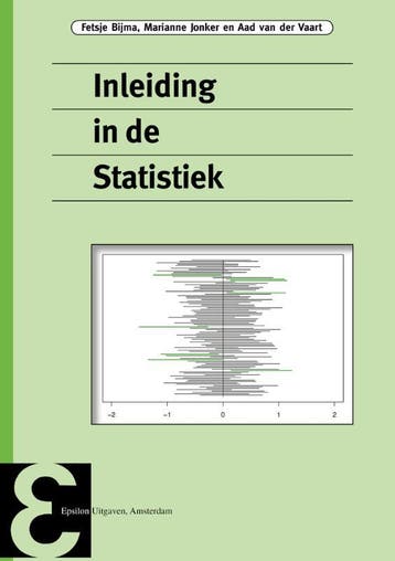Inleiding In De Statistiek | Nieuw, Verzenden, Nieuw, Fetsje Bijma; Marianne Jonker; Aad Vaart