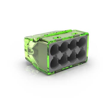 Connecteur À Fil Poussé Transparent 8 Voies 0.2-2.5mm² - CH, Verzenden