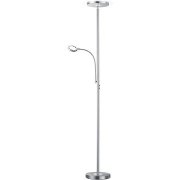 Witte Dimbare LED Vloerlamp 18W - Warm Wit 2700K–3000K, Mode, Verzenden, Nieuw