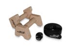 Veiling - Houten opdrukstangen - M - 23x14x9 cm, Sport en Fitness, Fitnessmaterialen, Nieuw