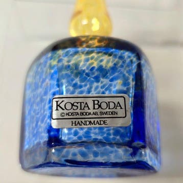 Kosta Boda - Bertil Vallien, Antikva - Vaas - Glas