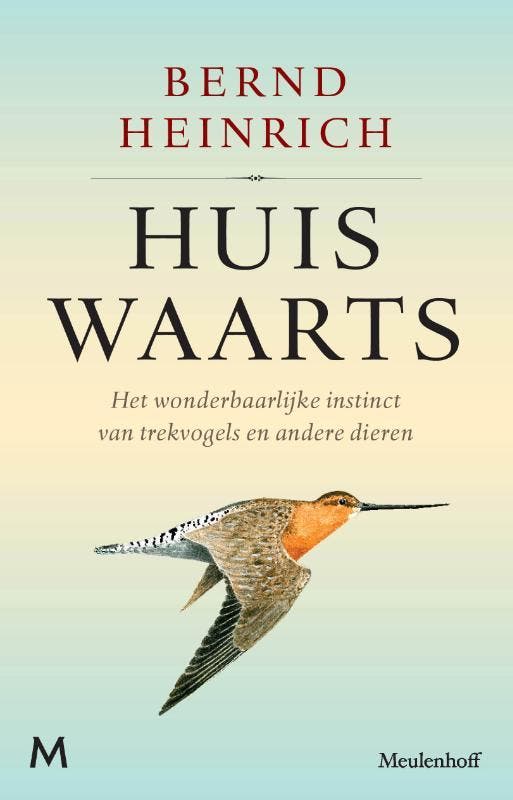 Huiswaarts 9789029090803 Bernd Heinrich, Boeken, Hobby en Vrije tijd, Zo goed als nieuw, Verzenden
