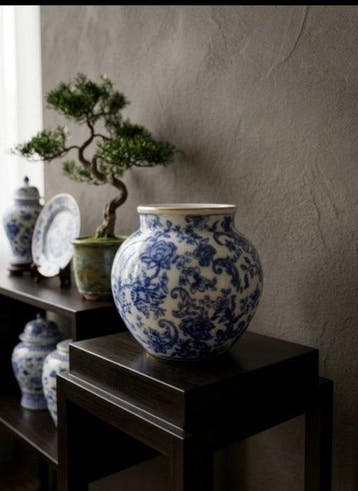 Hutschenreuther - Vase - Porcellana C.M.