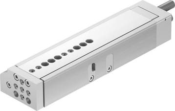 Festo Minislede 16mm Boring 100mm Slag Dubbelwerkend -, Verzenden