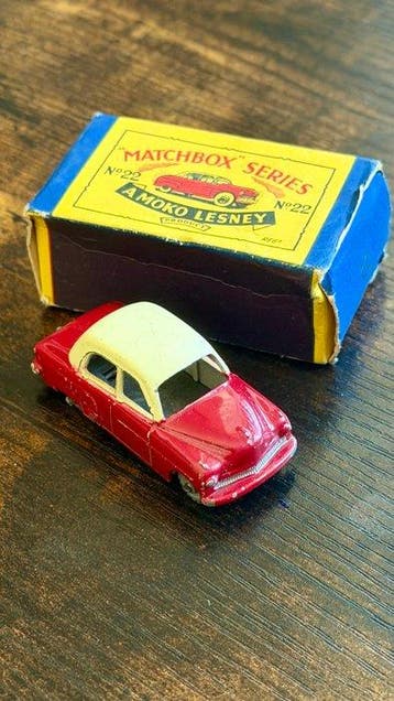 Matchbox 1:64 - Voiture miniature - Lesney Matchbox No.22