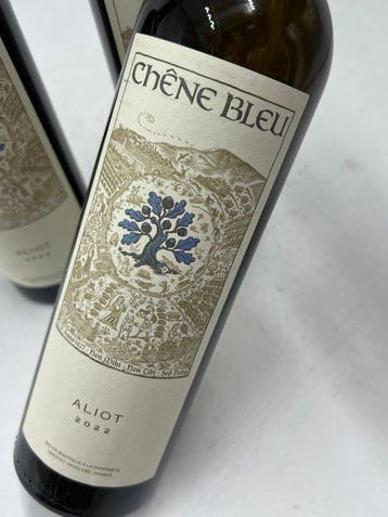 2022 Chêne Bleu Aliot - Vaucluse - 3 Bouteille (0,75 l)