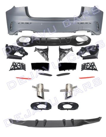 A35 AMG Look Achterbumper voor Mercedes Benz A Klasse V177 S, Ophalen of Verzenden