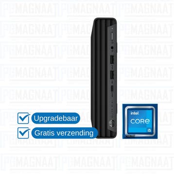 HP Elite Mini 600 G9 i5-12500T | 8GB | 256GB NVMe, Verzenden