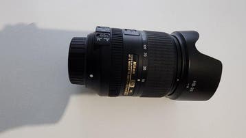 Nikon AF-S DX NIKKOR 18-300mm 1:3.5-6.3G ED VR Objectif