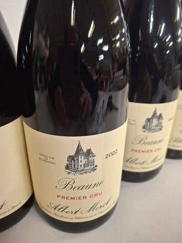 2022 Domaine Albert Morot - Beaune 1er Cru - 6 Flessen (0.75, Nieuw