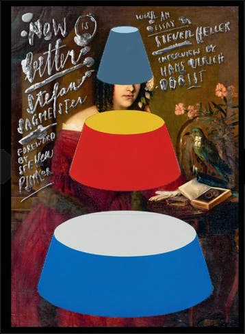 Now Is Better | Nieuw, Verzenden, Nieuw, Stefan Sagmeister; Steven Pinker; Hans Ulrich Obrist; Steven Heller