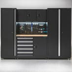 Datona Werkbank 120 cm met gereedschapskast, smalle, Ophalen of Verzenden, Nieuw