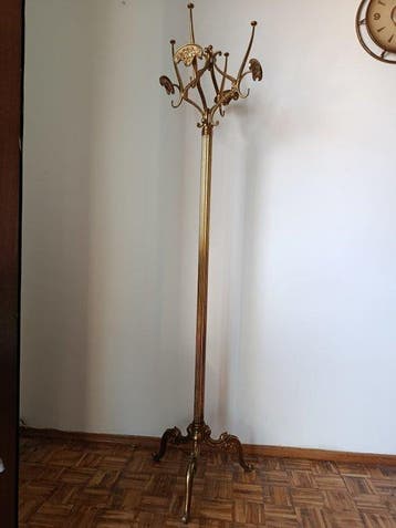 Porte-chapeaux - Hollywood Regency lampadaire sur pied, Huis en Inrichting, Nieuw