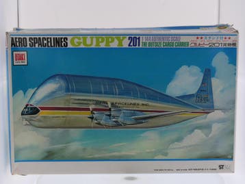 Schaal 1:144 Otaki OT2-11-1000 Aero Spacelines Guppy 201..., Hobby en Vrije tijd, Modelbouw | Vliegtuigen en Helikopters, Ophalen of Verzenden