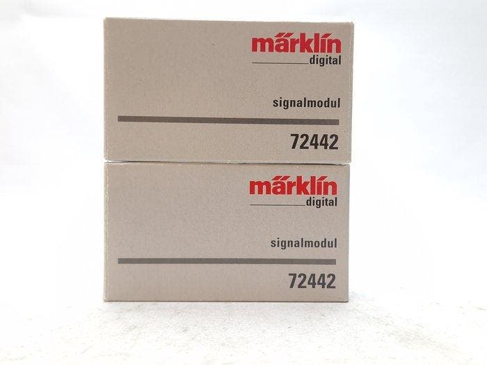 Märklin H0 - 72442 - Digitale besturingseenheid (2) - 2x, Hobby & Loisirs créatifs, Trains miniatures | HO