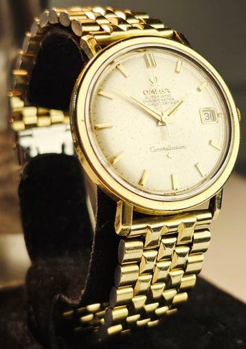 Omega - Constellation Chronometer Cal. 561 (Fully Serviced), Nieuw