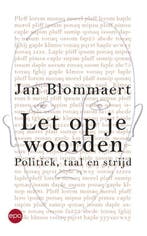 Let op je woorden 9789462670679 Blommaert, Verzenden, Blommaert