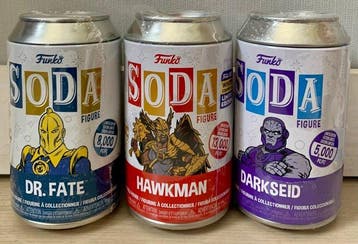 Funko - Funko Pop 9x Funko Soda Pops [Sealed Cans] - Vietnam