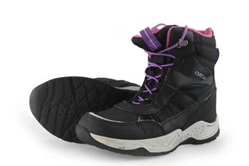 Geox Enkellaarzen Meisjes in maat 35 Zwart, Kinderen en Baby's, Verzenden, Jongen of Meisje, Schoenen, Nieuw