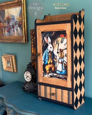 Stylish Interior - Ladekast - Hout - Wall cabinet White