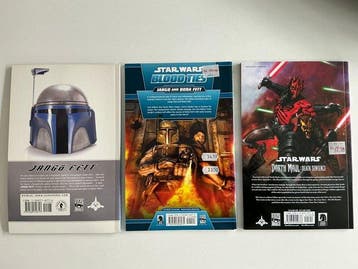 Star Wars - 3 Comic - 2002/2013, Nieuw