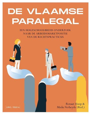 De Vlaamse paralegal 9789463936378 Renaat Hoop, Verzenden, Zo goed als nieuw, Renaat Hoop