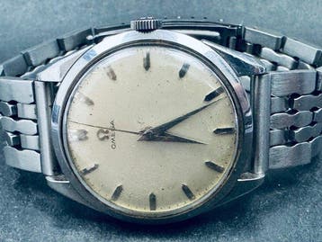 Omega - Manual - 2910-10SC - Homme - 1950-1959, Nieuw
