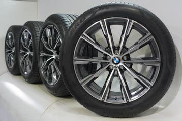 BMW X5 G05 X6 G06 740M 20 inch velgen Pirelli Runflat Zomerb, Ophalen of Verzenden, Nieuw