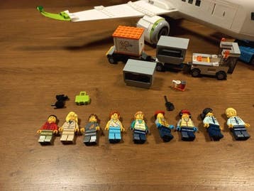 Lego Set - 60367 - City - Passagiersvliegtuig, Nieuw