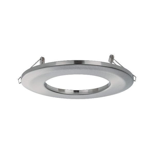 Paulmann Ring om spots in grote gaten te passen RVS look, Maison & Meubles, Lampes | Plafonniers, Envoi