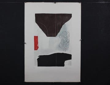 Giuseppe Santomaso (1907-1990) - Senza Titolo